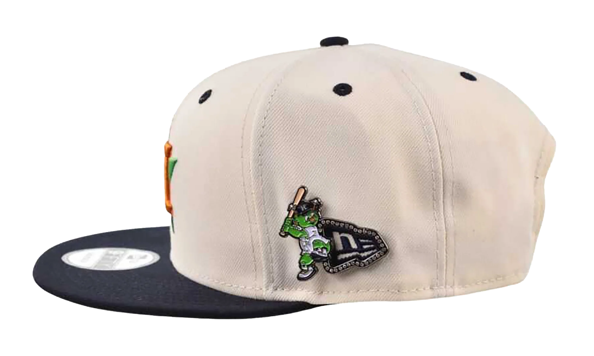 9FIFTY Mascot Pin Houston Astros Snapback "Beige / Navy" 60758457