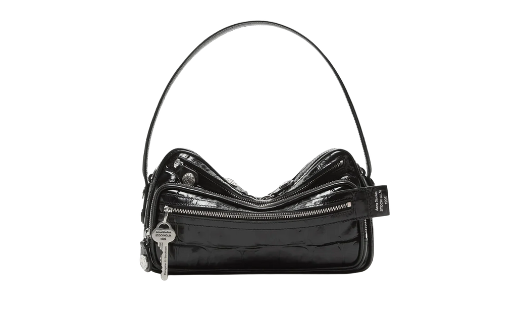 Camero Party Croco Bag "Black" A10447 900