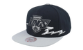 NHL Vintage Life Line Snapback Cap "Los Angeles Kings - Black" HS9546 LAKBLCK