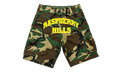 Raspberry Hills Cargo Shorts "Green" GGRHCCSG