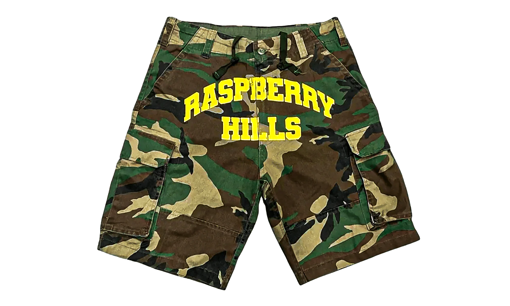 Raspberry Hills Cargo Shorts "Green" GGRHCCSG