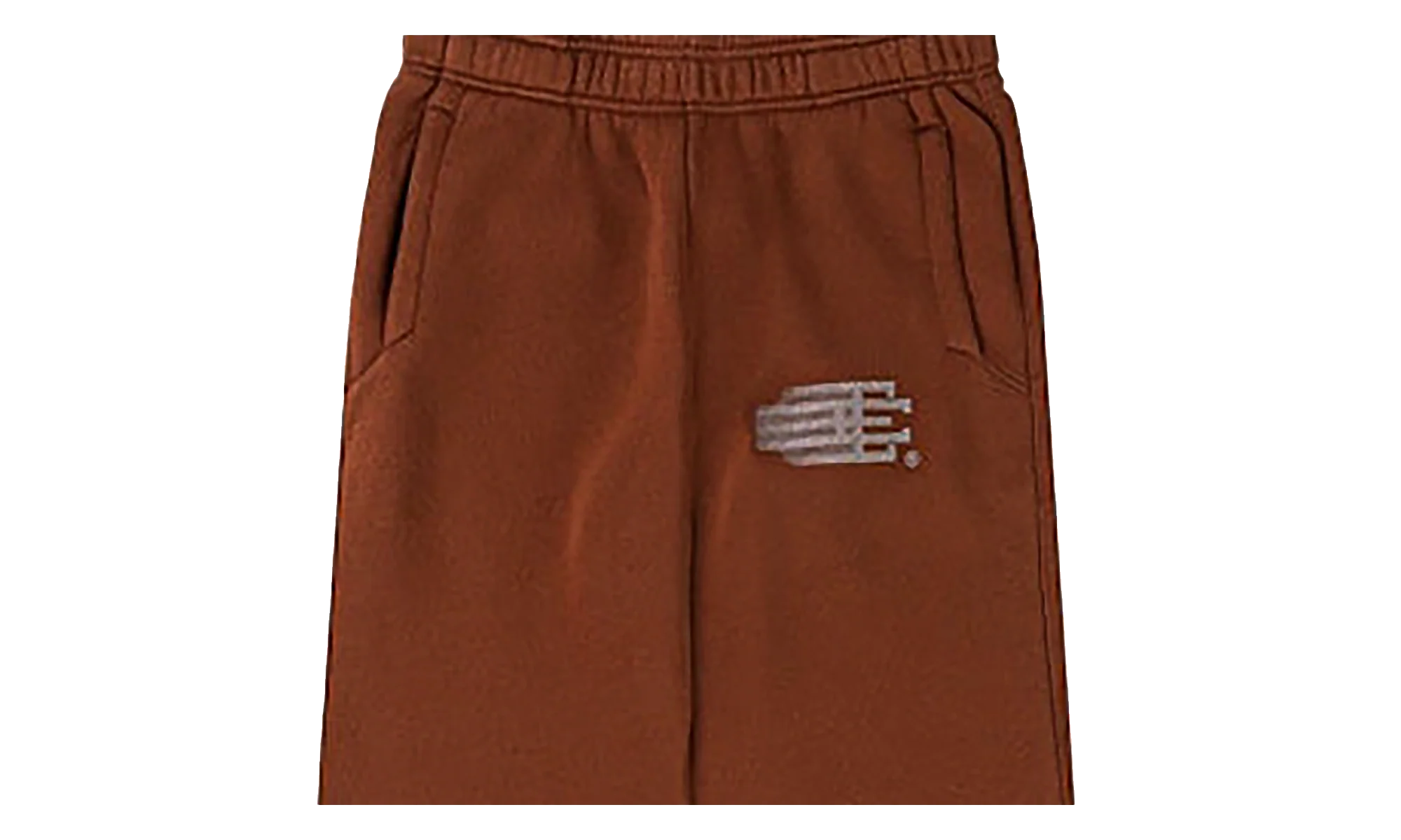 EE BASIC SWEATPANT "FW24 - Brown/Reflective Grey" EE806