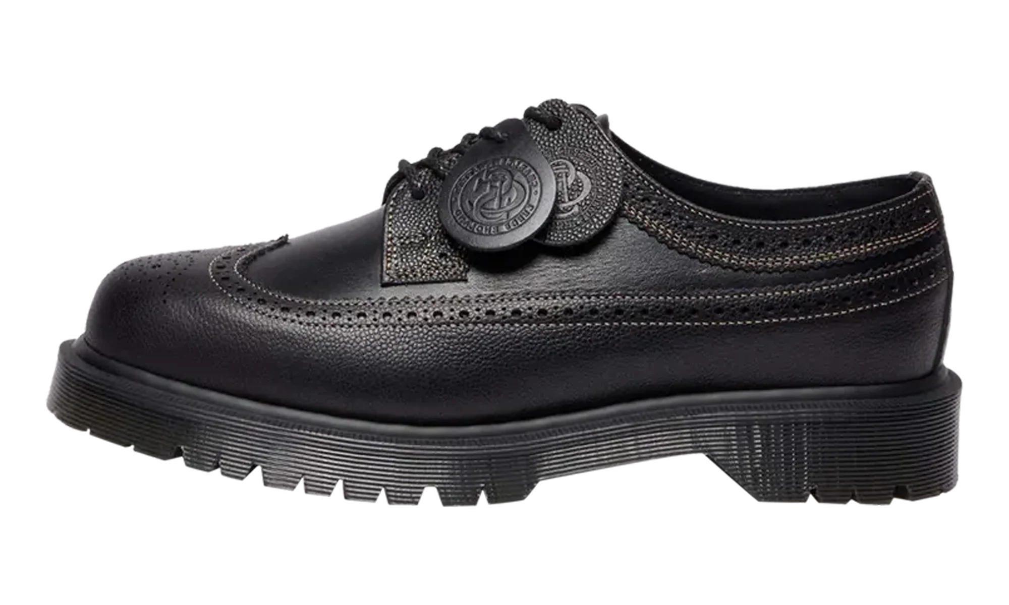 3989 Dual Leather Brogue Shoes "Westminster Classic Calf" 41595001