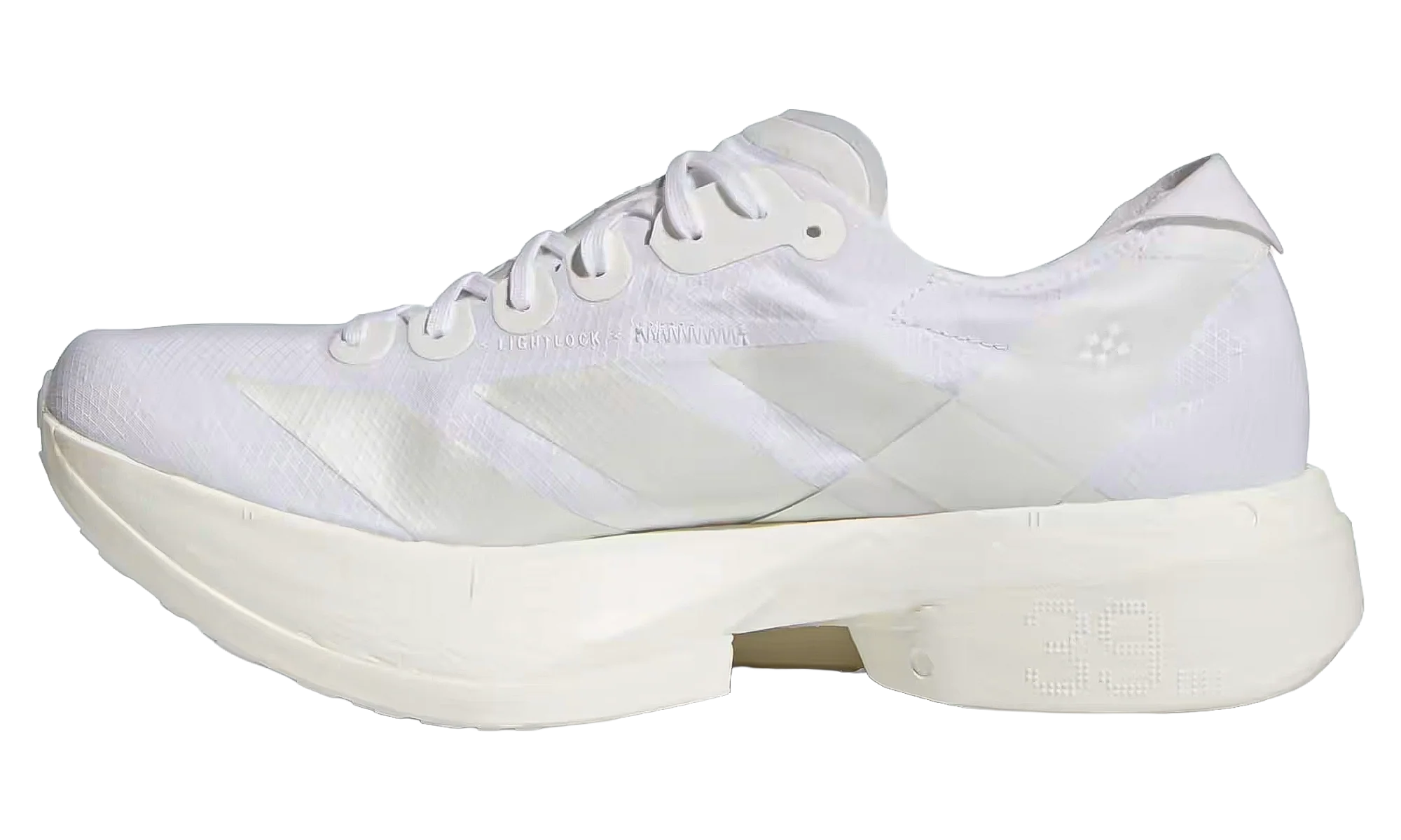 Adizero Adios Pro 4 "Footwear White" JR6366