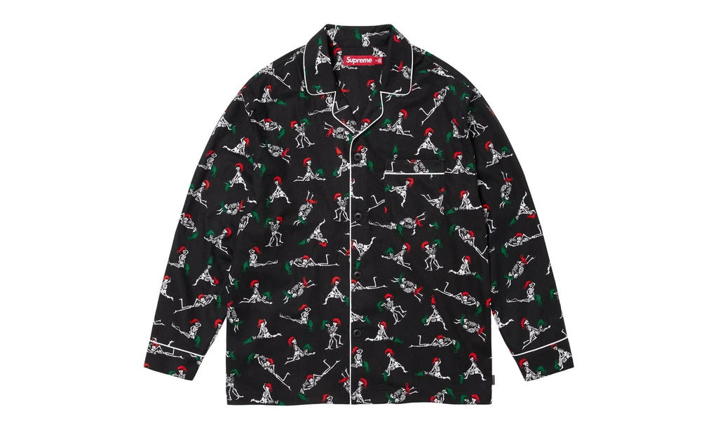 Hanes Holiday Pajama Set "FW25 - Black" SU26877