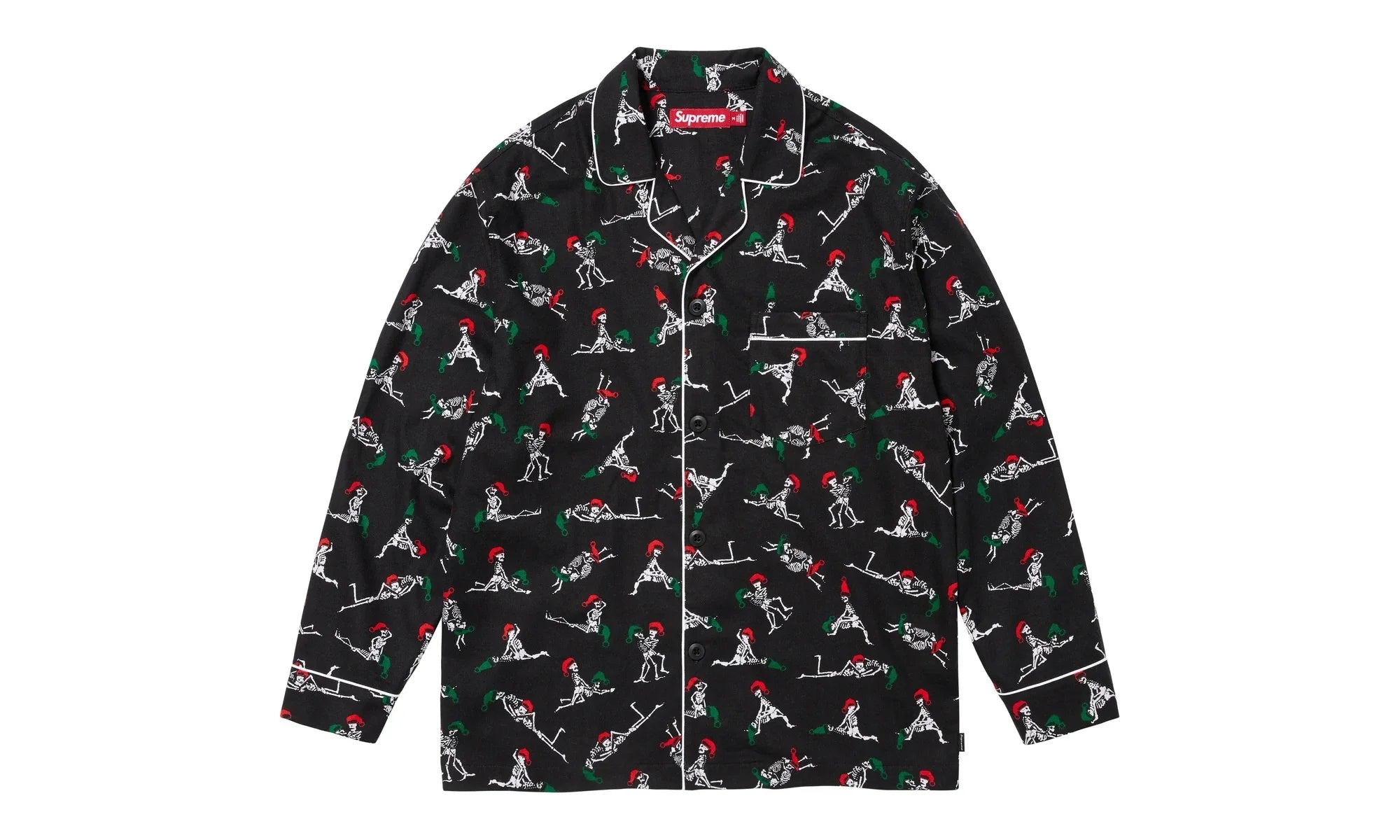 Hanes Holiday Pajama Set "FW25 - Black" SU26877