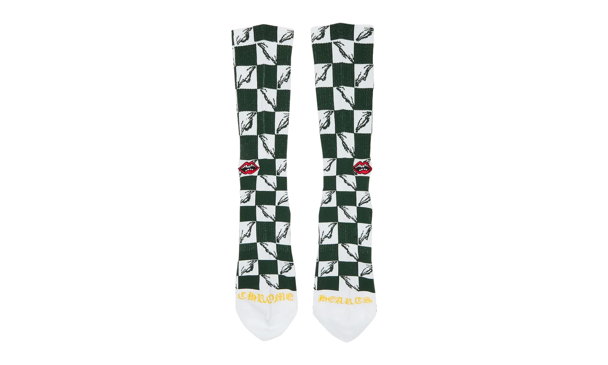 Matty Boy 99 Eyes Socks "Green / White" CHRM0717