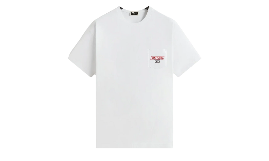 The Sopranos Barone Sanitation Vintage Tee "White" khm034646 101