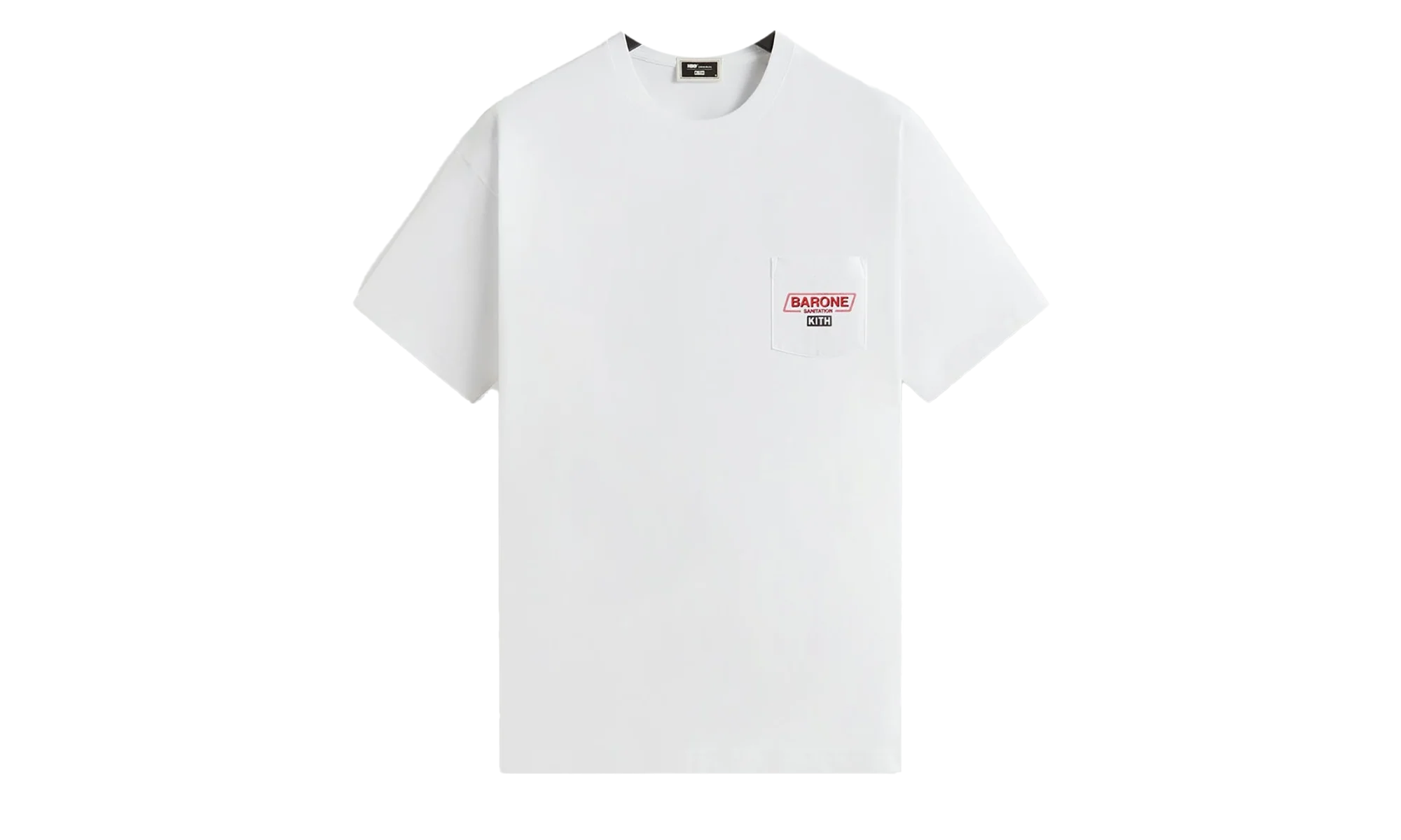 The Sopranos Barone Sanitation Vintage Tee "White" khm034646 101