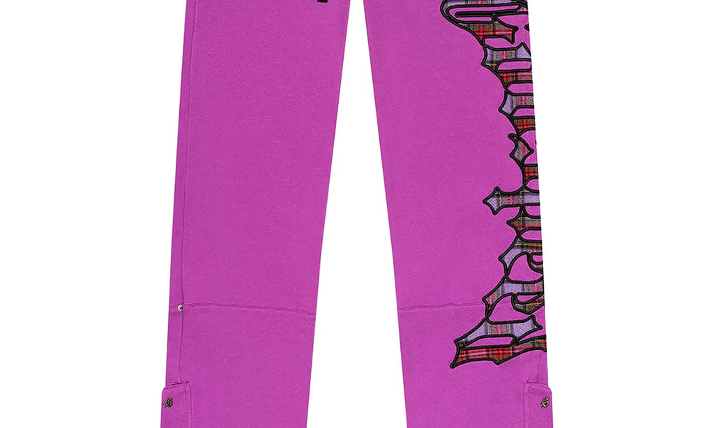 OG Logo Sweatpants "Pink Plaid" 1PBZ9V8V