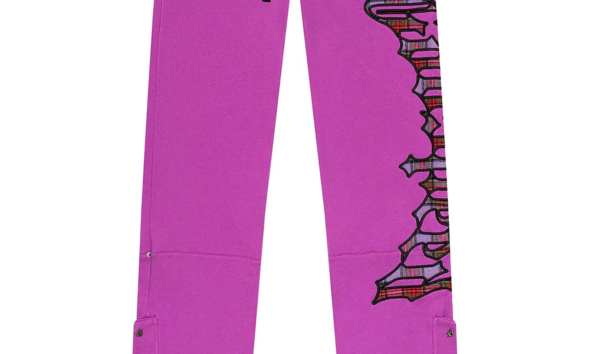 OG Logo Sweatpants "Pink Plaid" 1PBZ9V8V