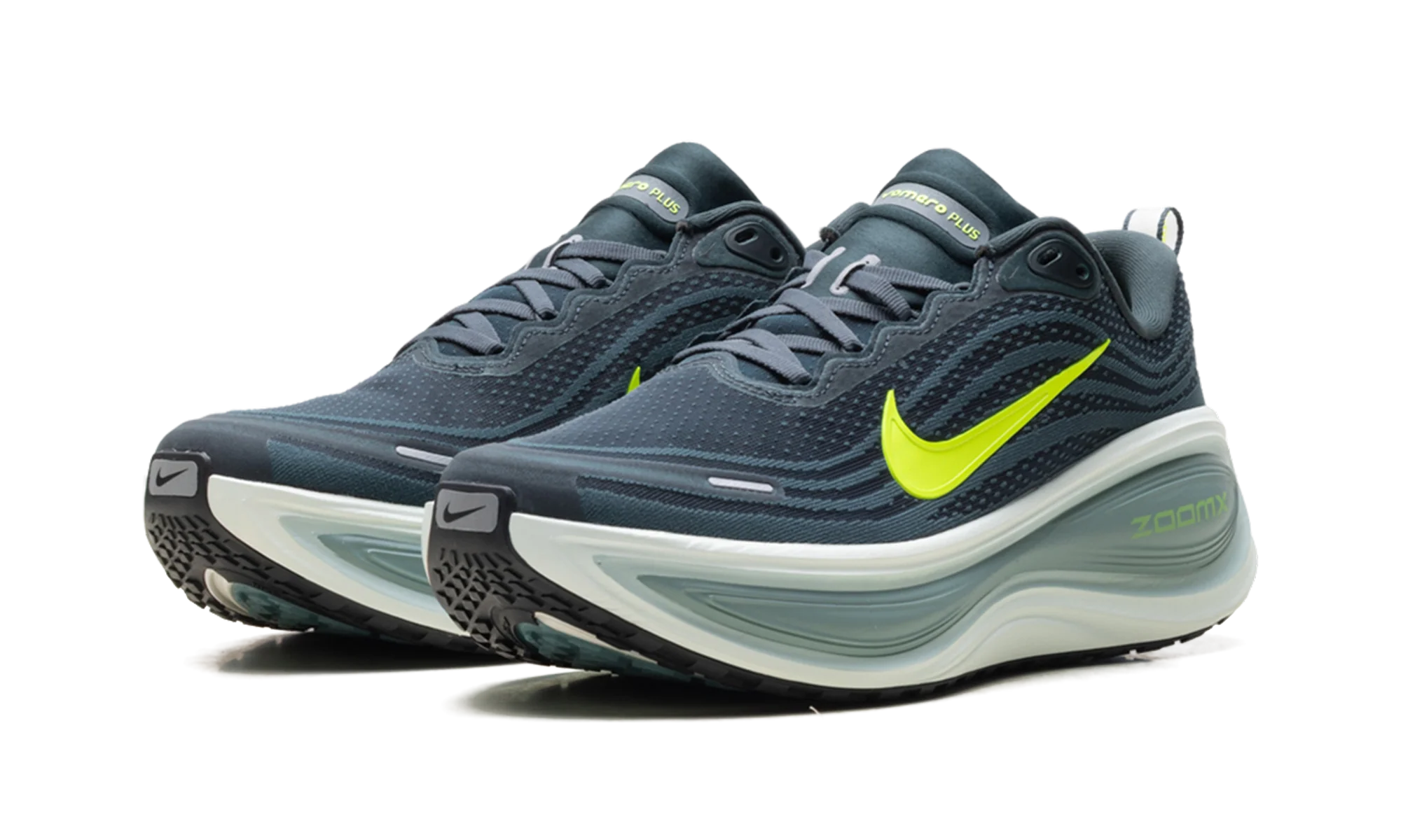 Vomero Plus "Seaweed Volt Green Haze" HV8150 300