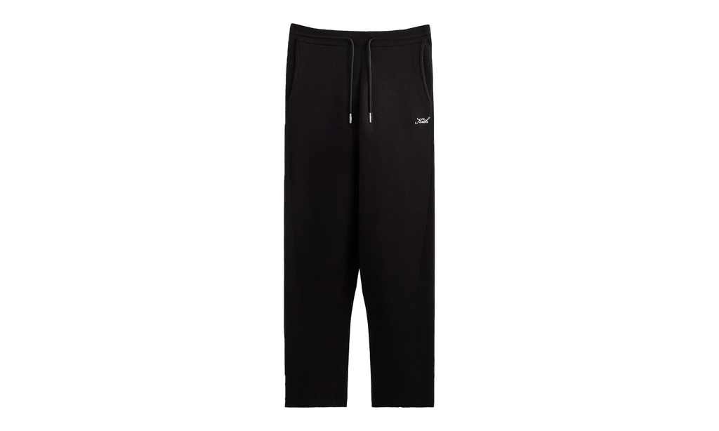 Knit Hudson Sweatpant "Black" KHM060475 001