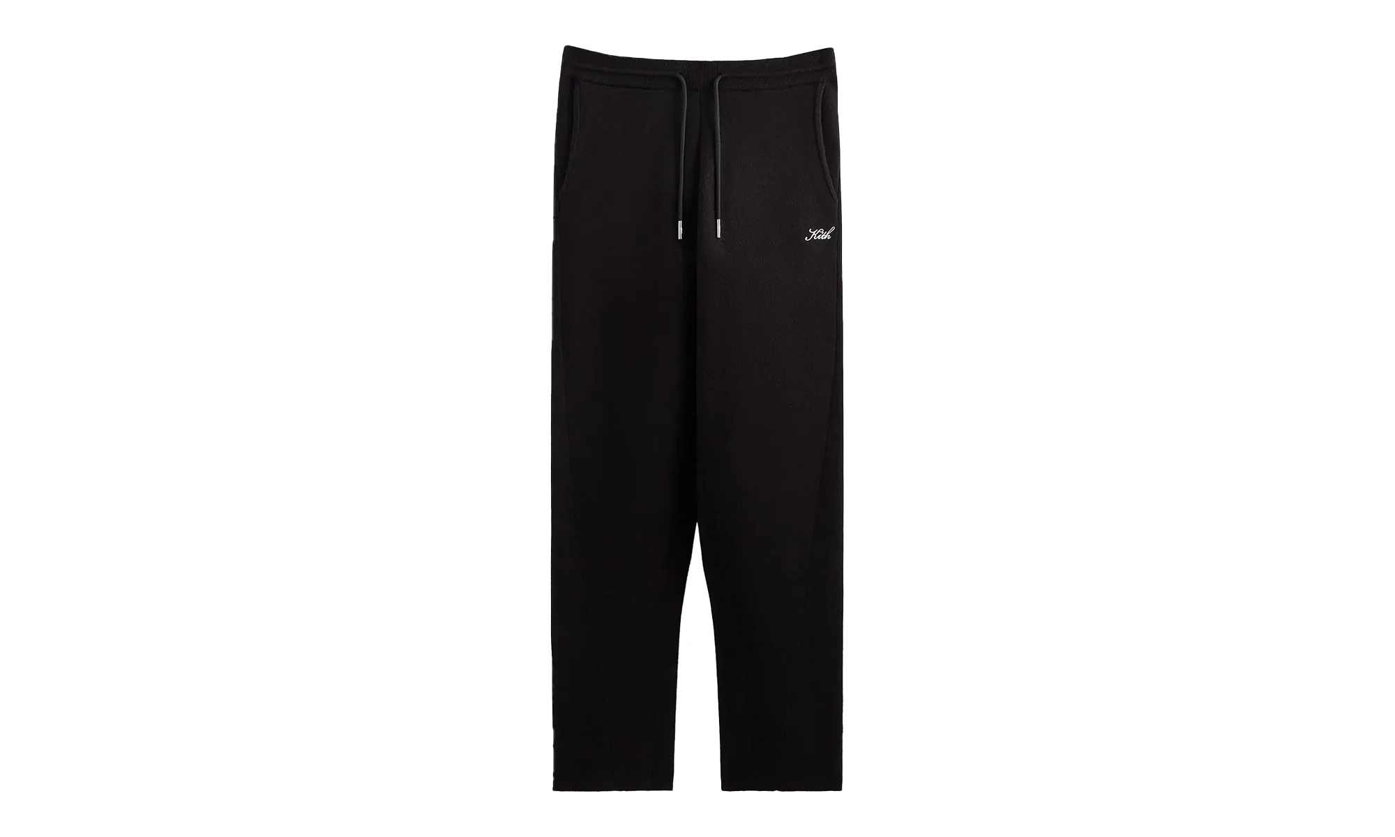 Knit Hudson Sweatpant "Black" KHM060475 001