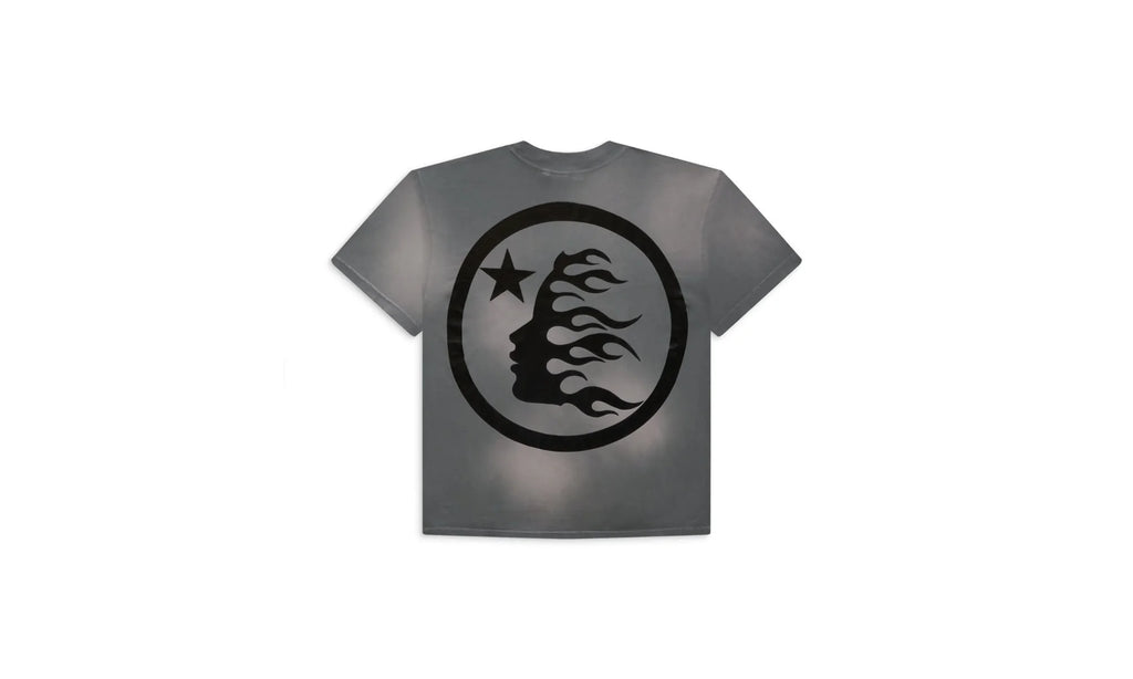 Sports Core Logo Gel T-Shirt "Grey" HSR009
