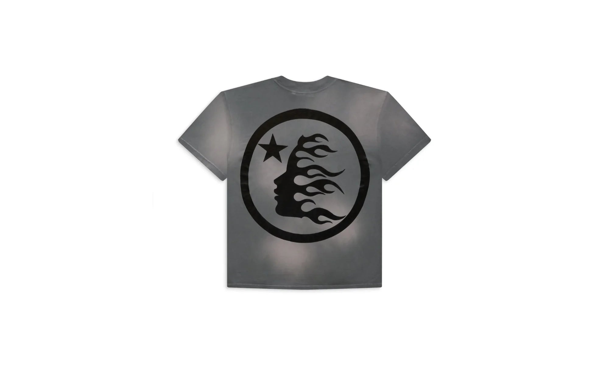 Sports Core Logo Gel T-Shirt "Grey" HSR009