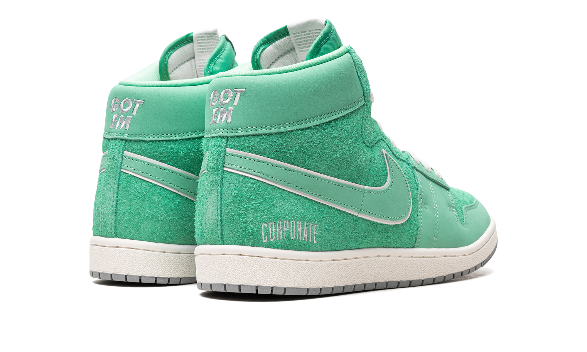 Air Ship "Corporate - Light Menta" FJ2384 301