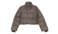 Rick Owens Woven Cropped Cyclopic Jacket WMNS "Dark Dust" MON43