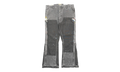LA Carpenter Pants Flare Paint Splatter "Charcoal Multi" GD135
