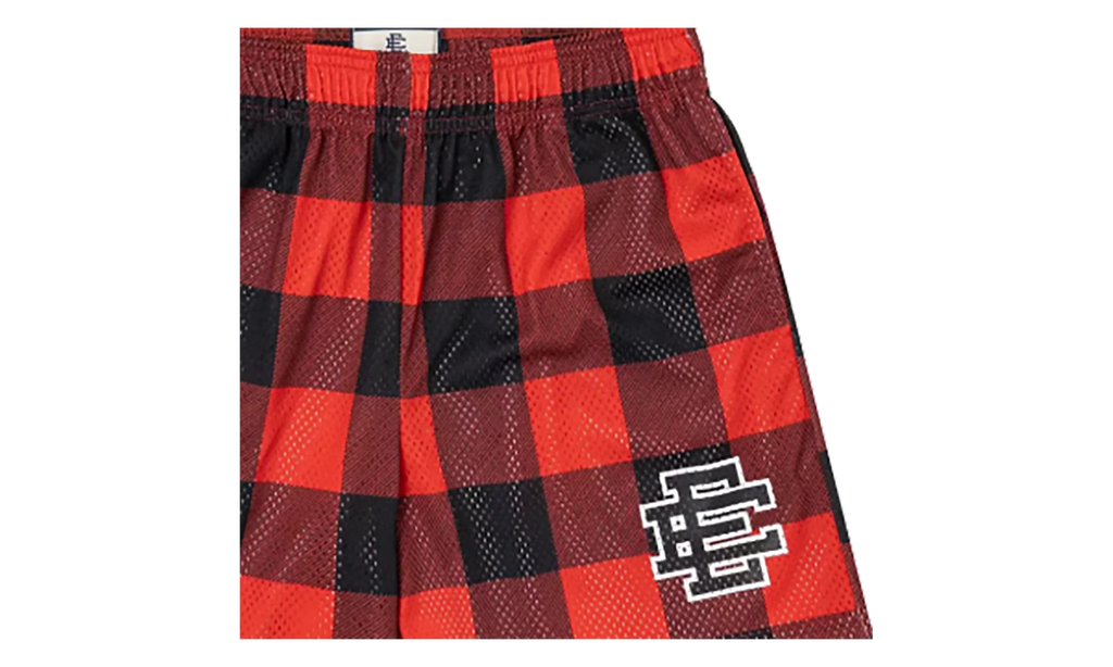 EE BASIC SHORT "FW22 - Buffalo Plaid" EE731