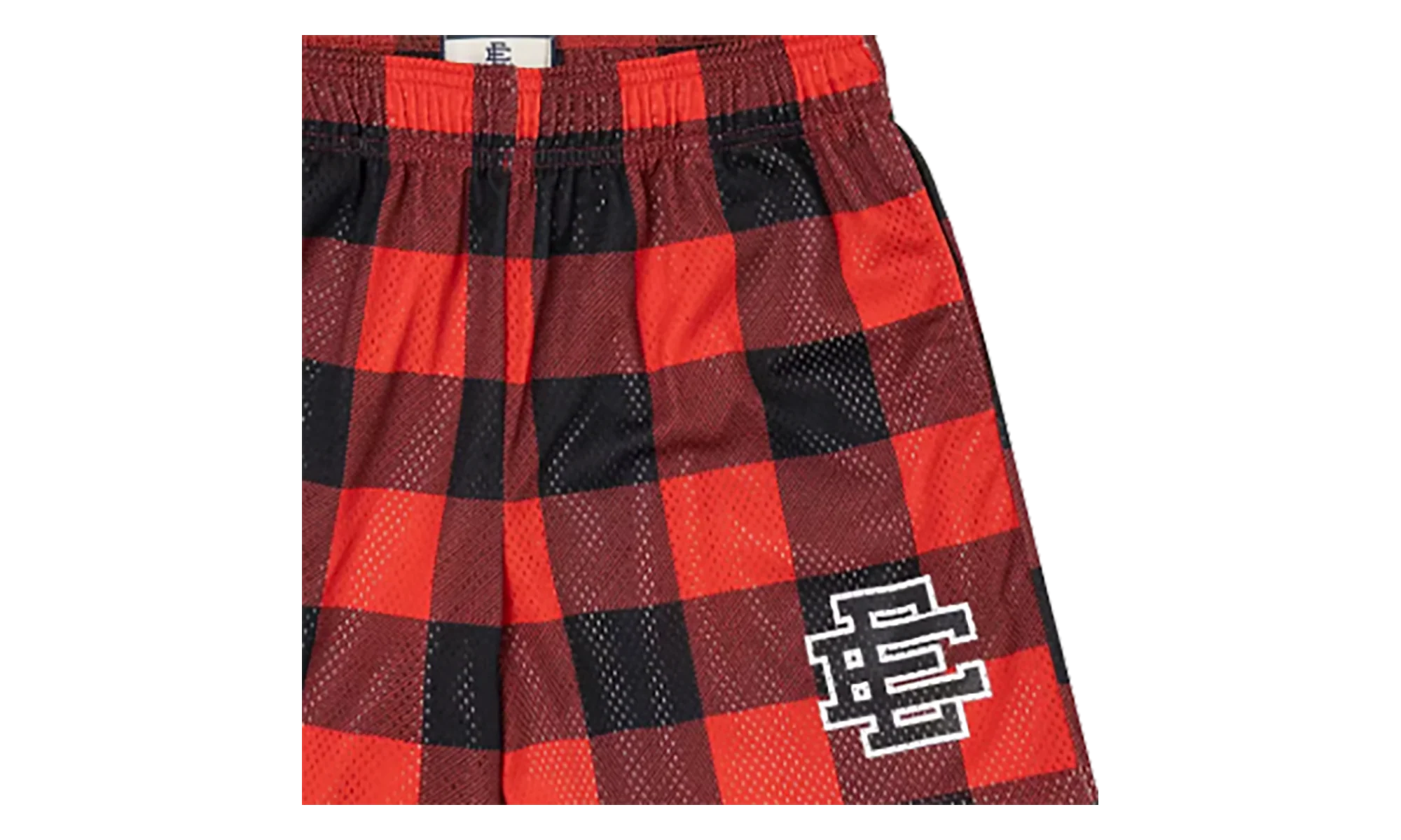 EE BASIC SHORT "FW22 - Buffalo Plaid" EE731