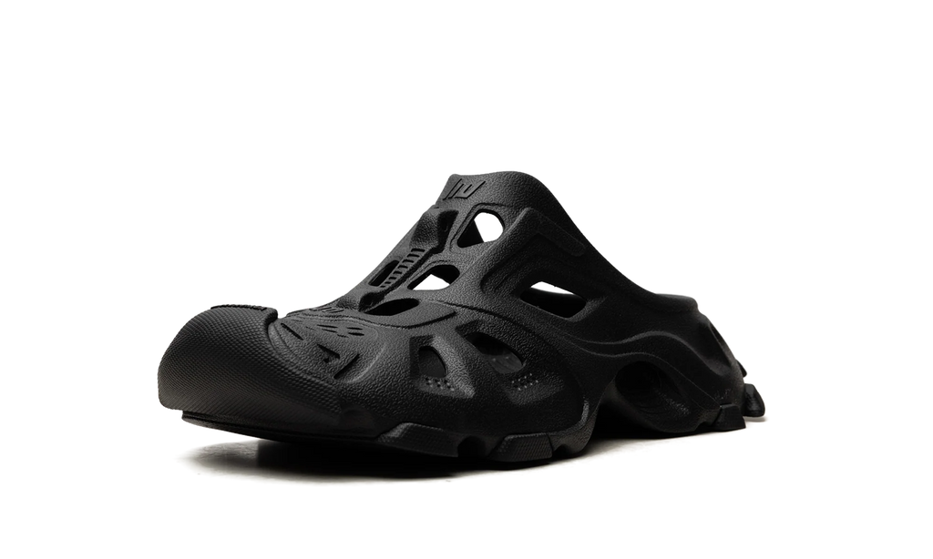 HD Rubber Mule Sandal "Black" 735249 W3CES 1000