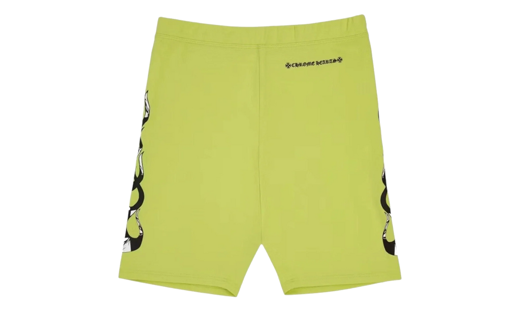 99 Eyes Bike Shorts "Acidic Green" CHRM1058