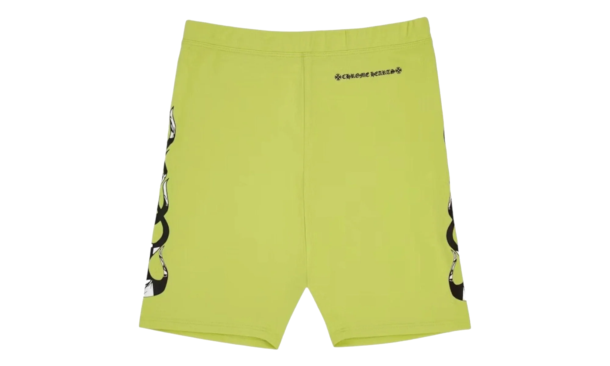 99 Eyes Bike Shorts "Acidic Green" CHRM1058