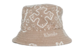 Intarsia Bucket Hat "Tan / Cream" RHPS24HA04973517 TCM