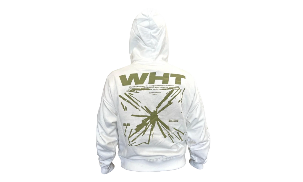Splash Arrow Skate Hoodie "White" OMBB085S23FLE0020117