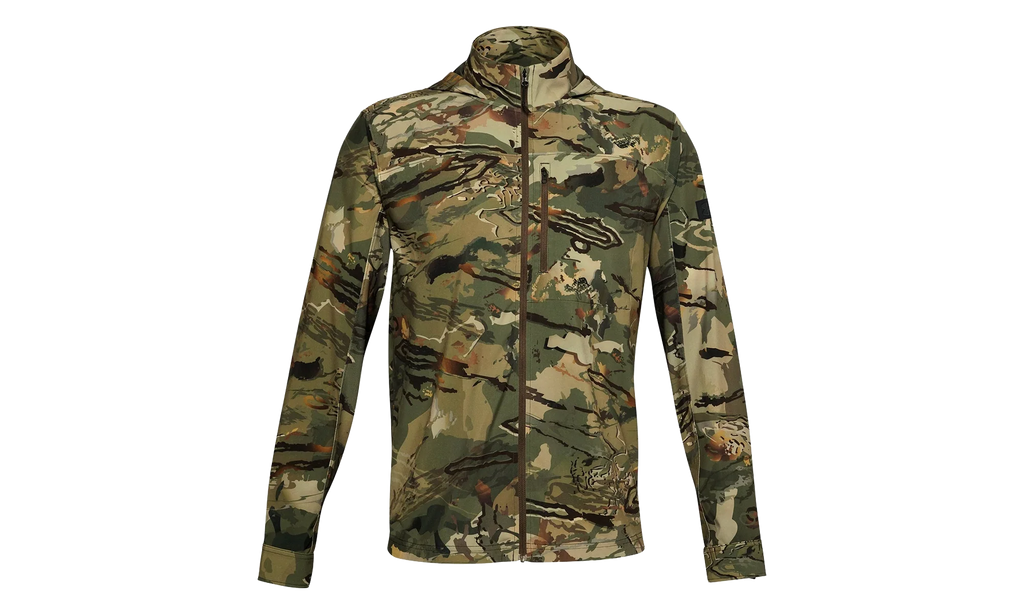 Hardwoods Hybrid Jacket "Forest 2.0 Camo / Black" 1343142 988