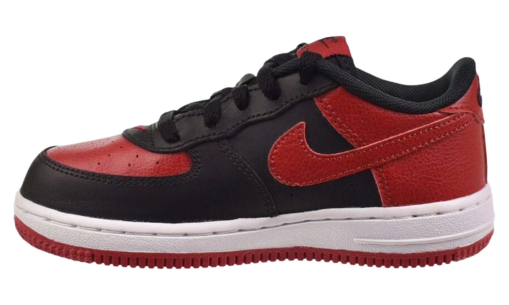 Force 1 TD "Black / Gym Red White" 596730 016