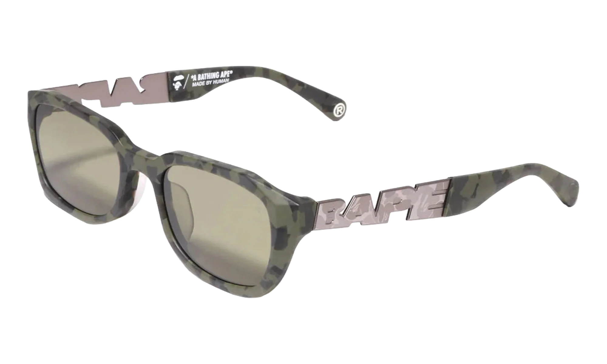 Bape Sunglasses #19 "Black" 1K20-186-392