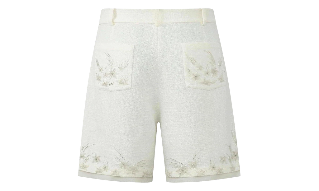 Layered Hexa Shorts "White" BC25AWSP03