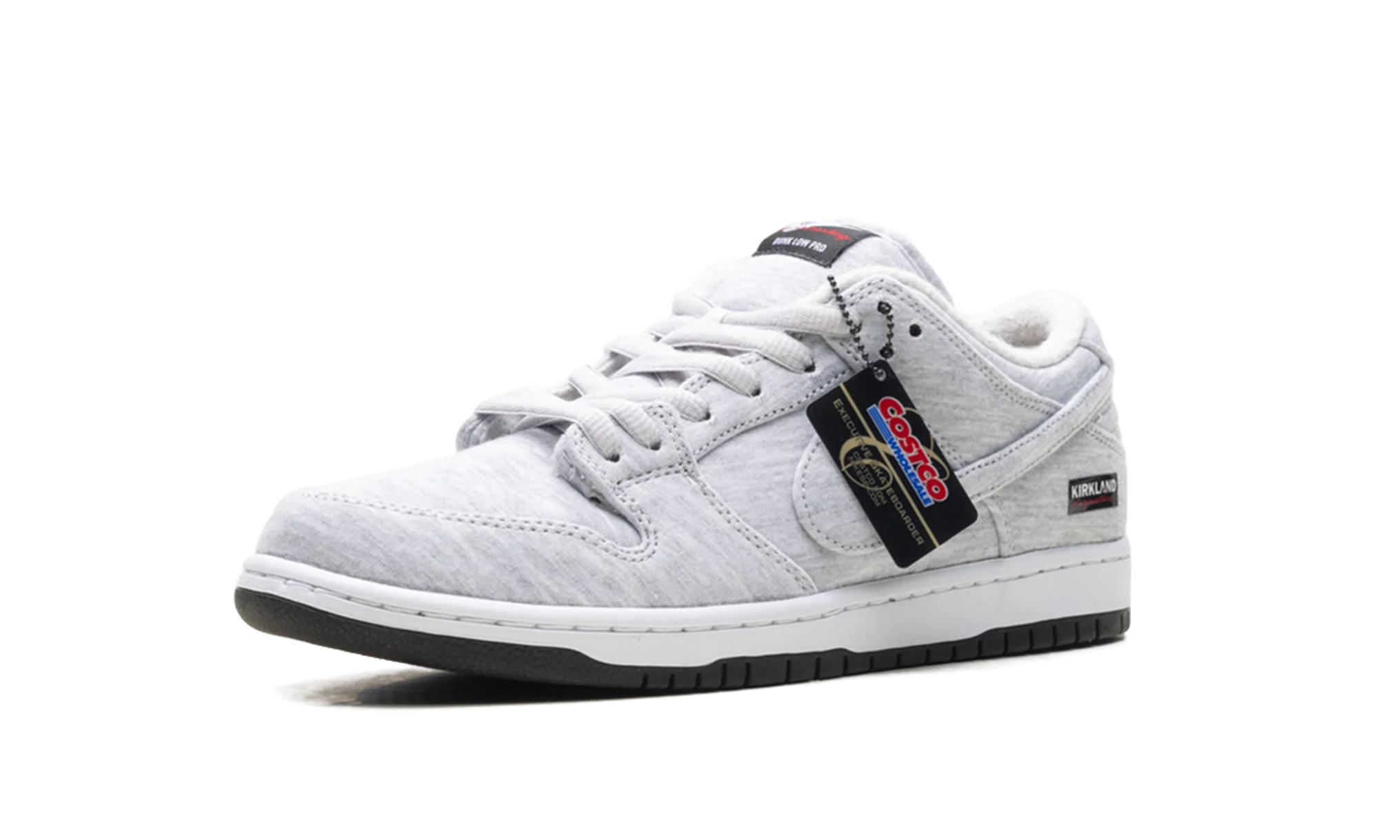 SB Dunk Low Pro QS "Costco - Kirkland Signature" IF0673 001