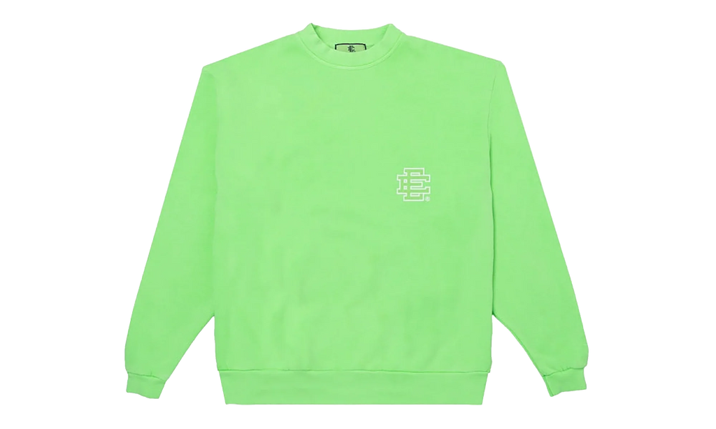 EE HW CREW "SS22 - Pigment Green" EE598