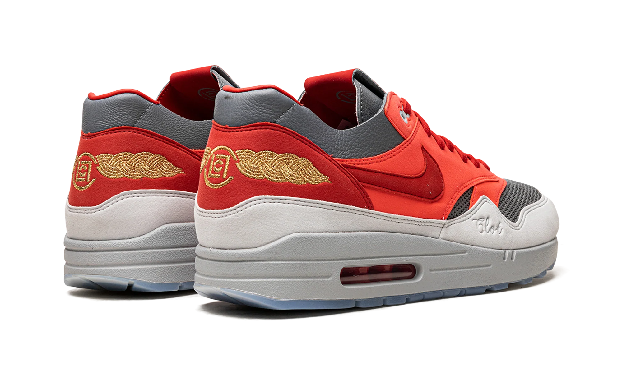 Air Max 1 "Clot K.O.D - Solar Red - Special Box" DD1870 600A
