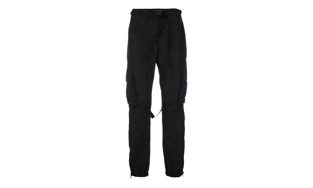 Straight Leg Cargo Pants "Black" OMCF031C99FAB0021010