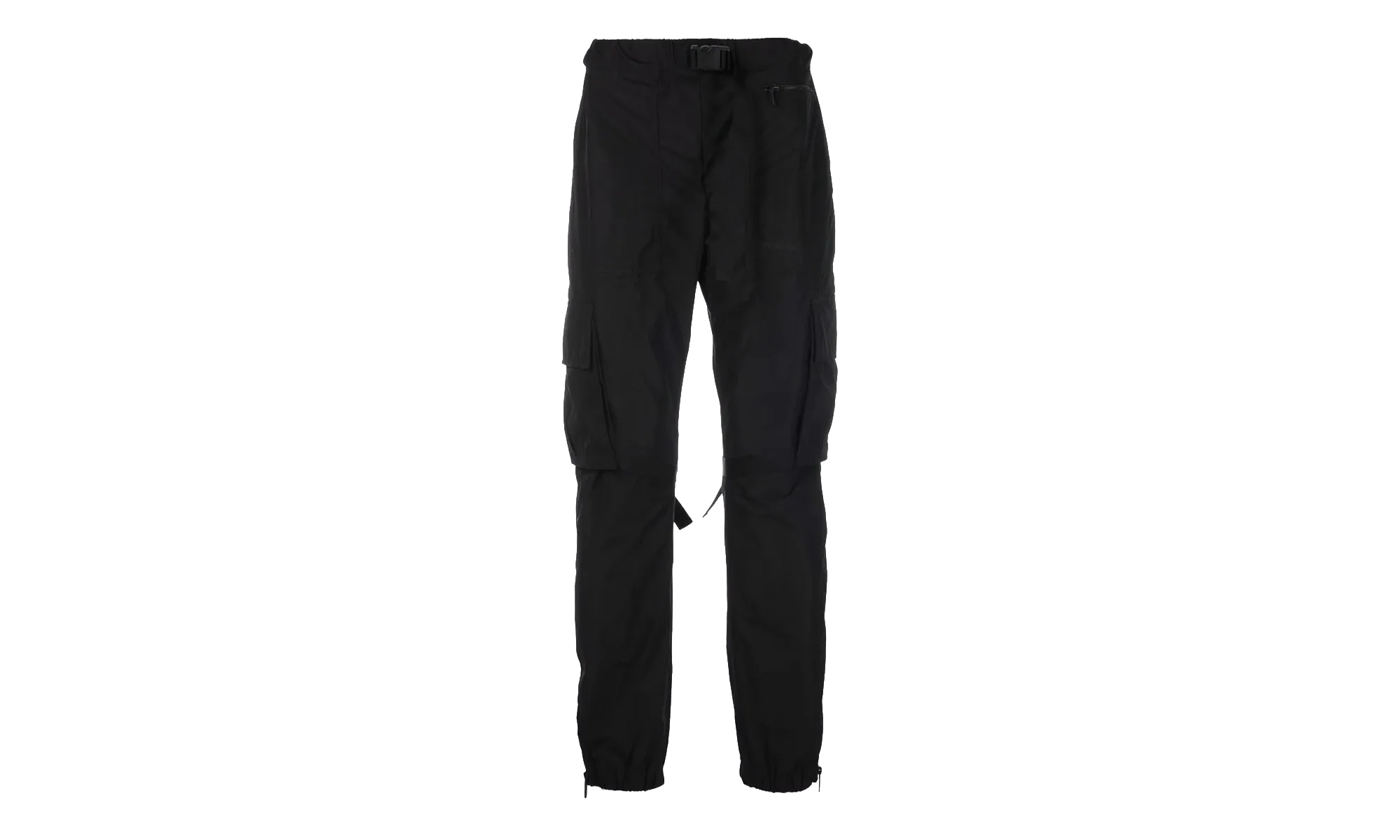 Straight Leg Cargo Pants "Black" OMCF031C99FAB0021010