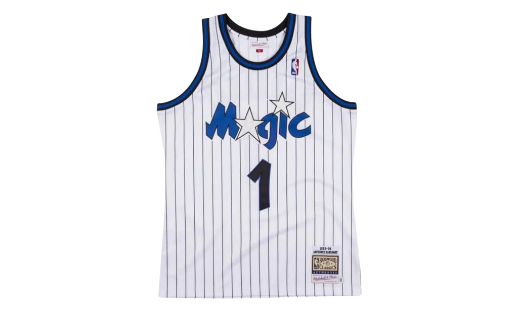 Orlando Magic Anfernee Hardaway Authentic Jersey "1993 - 94 Home" 9FTW46LS