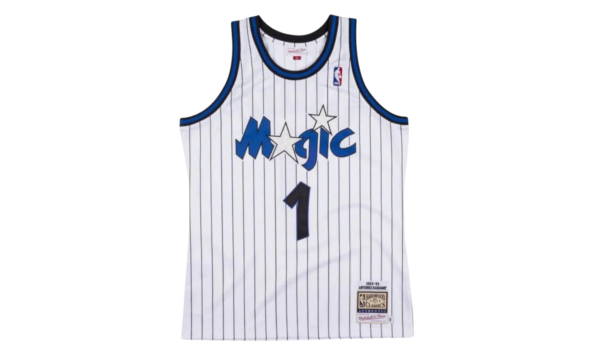 Orlando Magic Anfernee Hardaway Authentic Jersey "1993 - 94 Home" 9FTW46LS