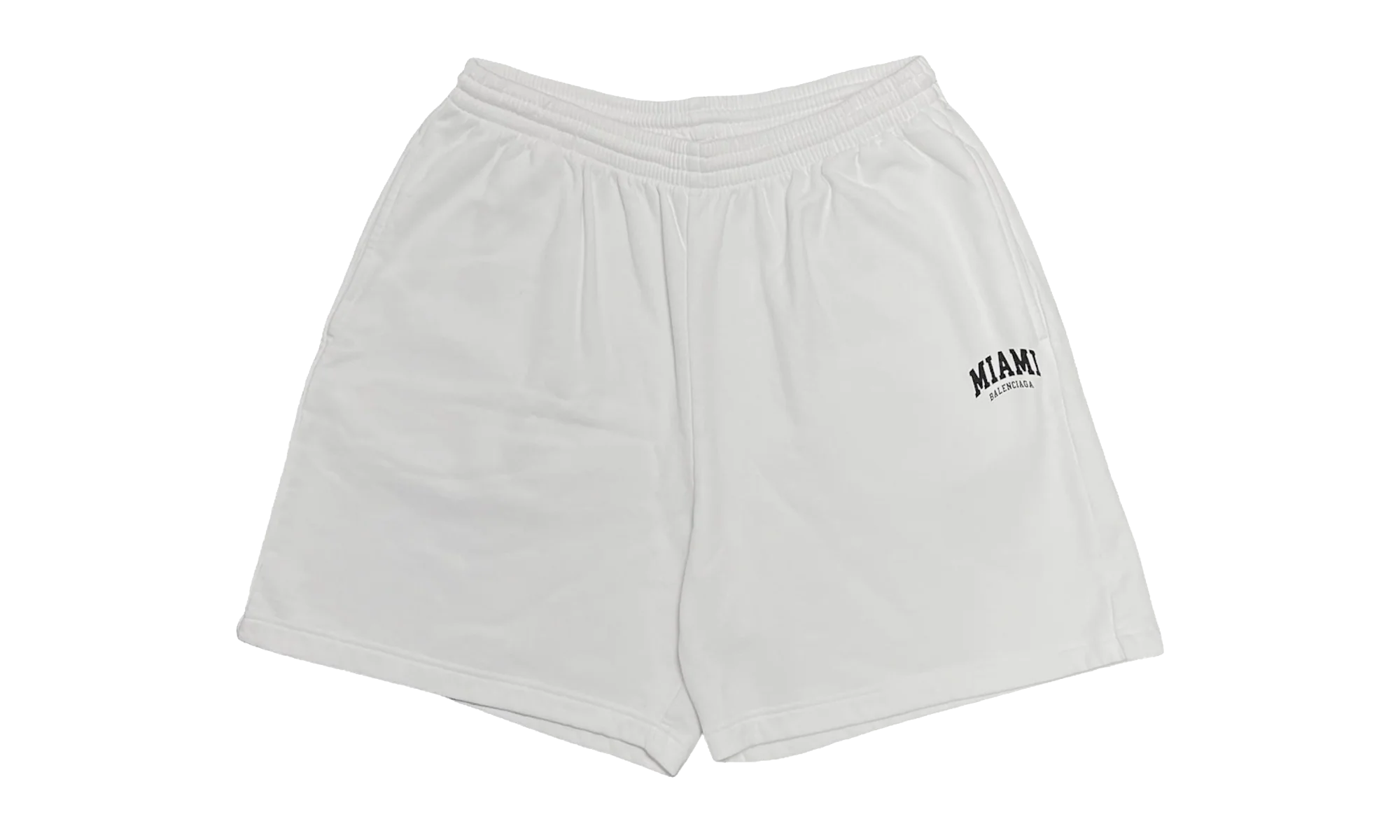 City Miami Sweatshorts "White" 676137 TMV60 0904