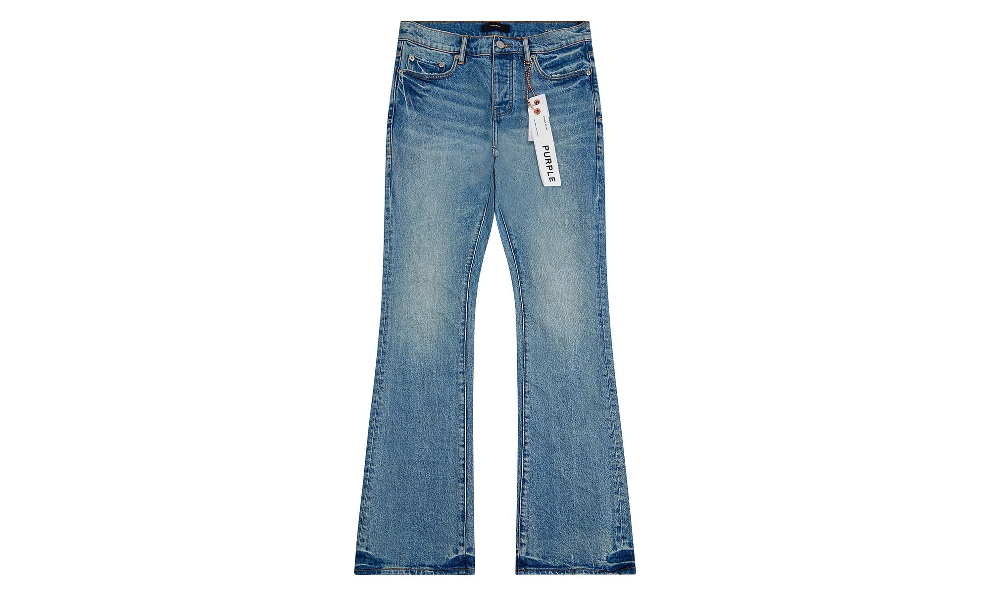 Worn Flare Denim "Blue" P004 FFWL425