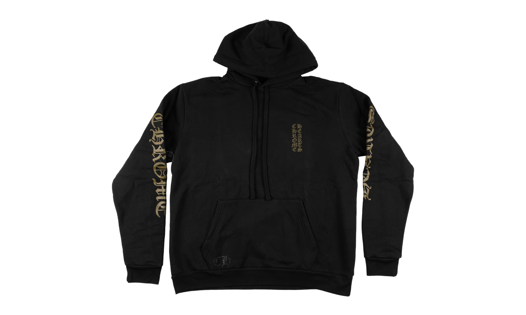Vertical Logo Hoodie "Olive" CHRM0866