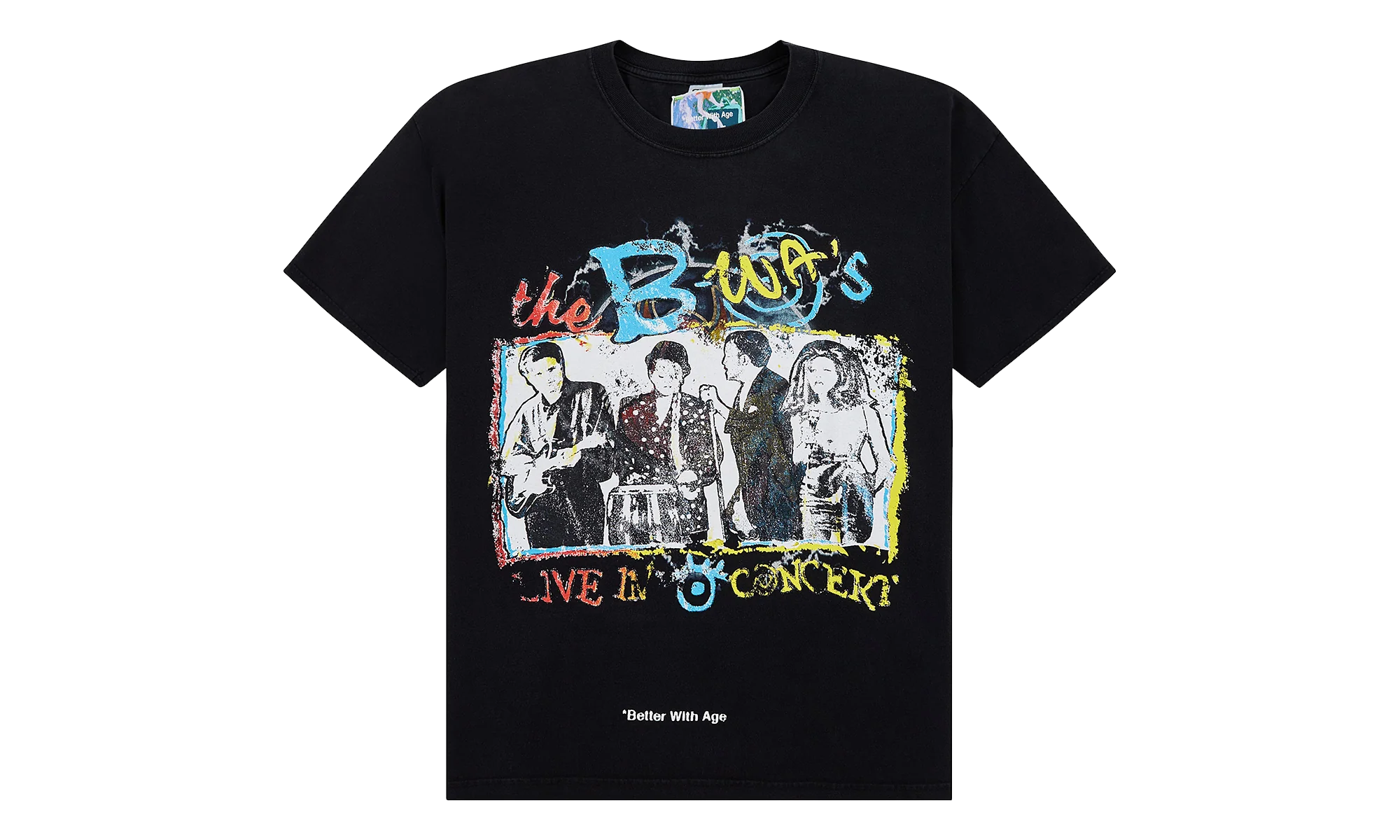 Cosmic Tee "Black" BWA73