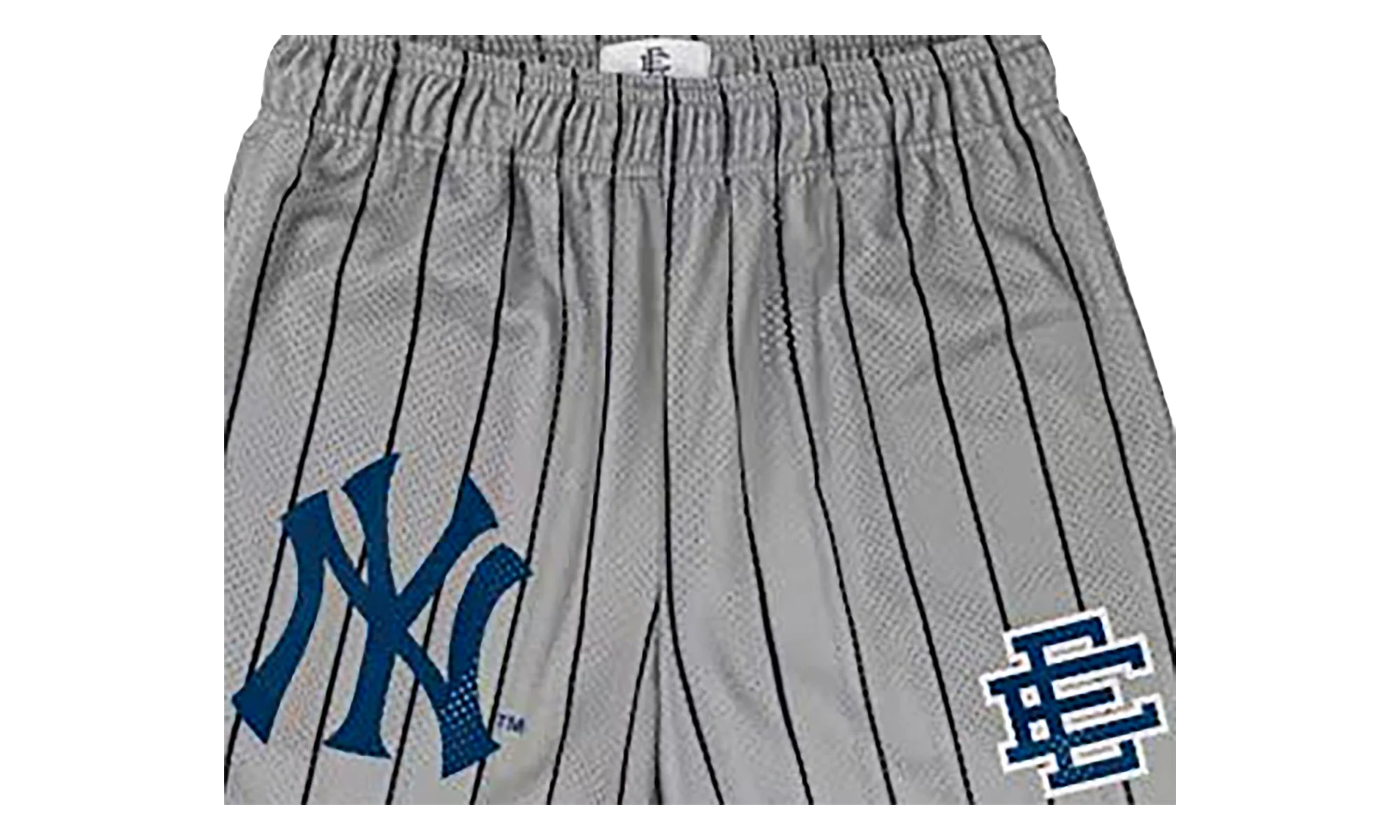 EE Basic Shorts (FW23) "New York Yankees - Grey / Navy" EE232