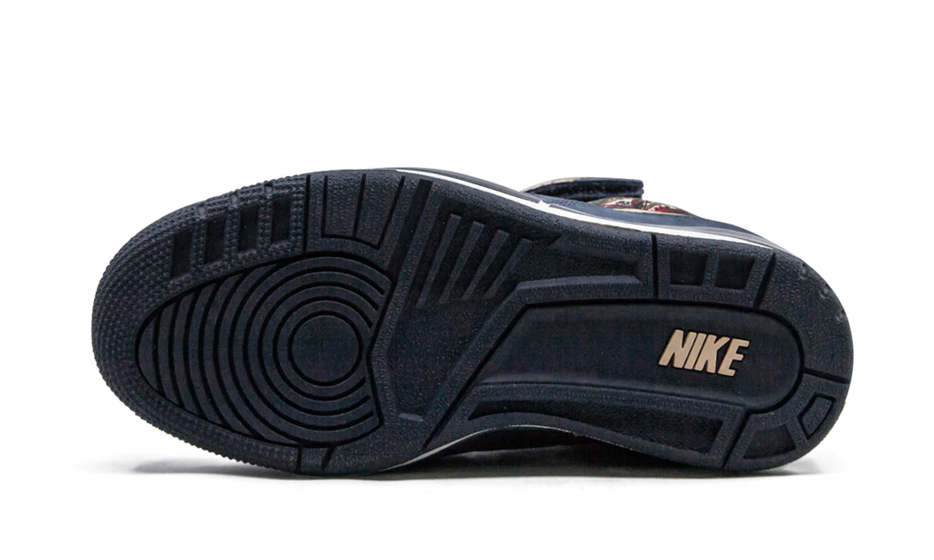AIR REVOLUTION SKY HI LIB QS WMNS "AMORY NAVY/ VACHETTA TAN" 632181 402