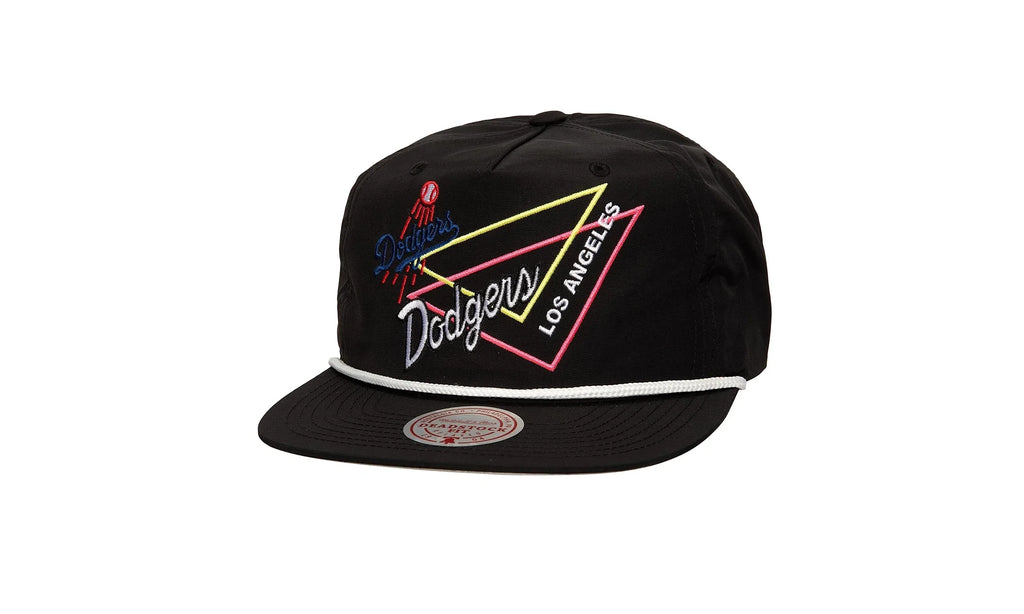 MLB Pew Pew Deadstock Snapback Cap "Los Angeles Dodgers - Black" HM9364 LADBLCK