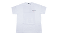 Paris Eiffel Cafe Logo Tee "White" KHM034690 101