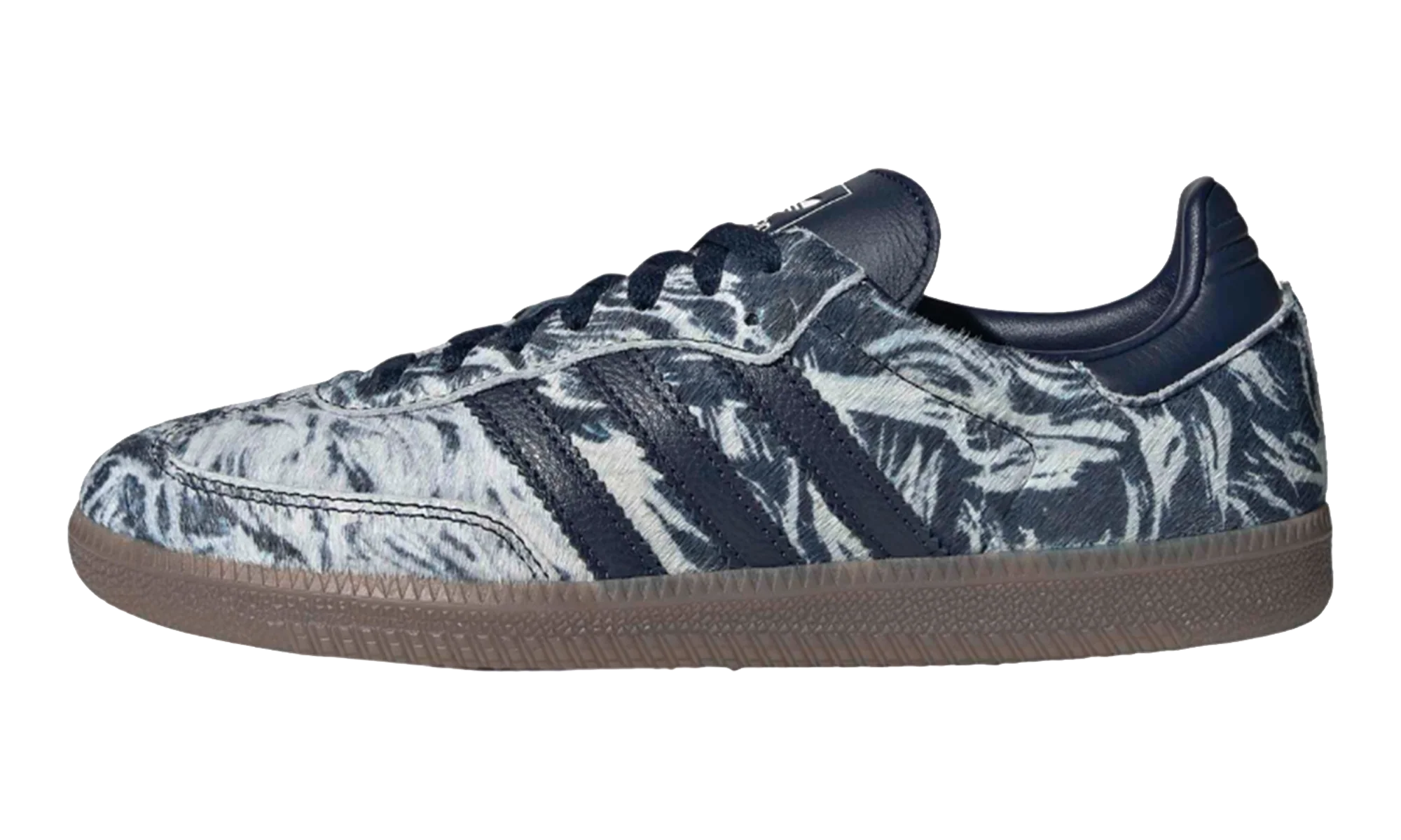 Samba OG WMNS "Pony Hair Night Indigo Off White" IH9023